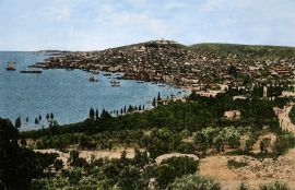 Άποψις της Κερασούντας του Πόντου περί το 1900