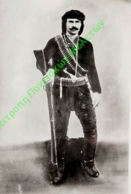Κωνσταντίνος Κουρτίδης (Καπετάν Κώστας), αδελφός του Ευκλείδη Κουρτίδη (Καπετάνιου της Σάντας)