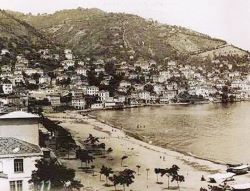 Κοτύωρα (Ορδού) Ordu του Πόντου. Τμήμα της παραλίας της Πόλεως. 