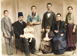 Η οικογένεια Συμεών και Ζωής Λιανίδη από την ενορία Ισχανάντων Σαντάς Πόντου