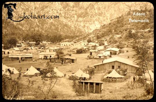 Belemedik Adana - Άδανα πρό του 1900 