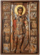 Ο Άγιος Μεγαλομάρτυς Γεώργιος ο Τροπαιοφόρος