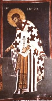 Άγιος Βασίλειος ο Μέγας ο Ουρανοφάντορας, Επίσκοπος Καισαρείας, ο εκ Νεοκαισαρείας του Πόντου