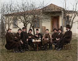 Αγροτική οικία εις το χωρίον Κόγκα της περιφερείας Τραπεζούντος 1900