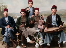 Αρμένικη λαϊκή ορχήστρα πρίν το 1920