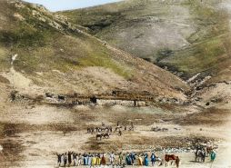 Εκδρομή στα Λειβαδία της Κρώμνης 1910 - Έλληνες Τραπεζούντιοι διασκεδάζουν χορεύοντας στην περιοχής Λειβαδία της Κρώμνης του Πόντου 