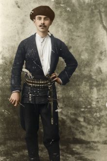 Έλληνας κάτοικος του Ριζαίου πριν το 1920