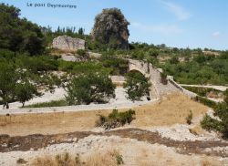 Η Γέφυρα του Πυξίτη (Ιεγερμέντερε). Απο την ανατολική όχθη αρχίζουν τα Κύμινα Τραπεζούντας