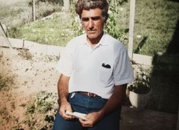 Ηρακλής Παπαδόπουλος απο το Τσίχριτσι του Άκ Δάγ Μαδέν