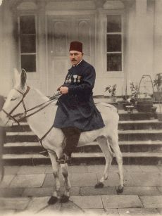 Καπετὰν Γεώργη πασᾶς Κωνσταντινίδης ἰσόβιος Δήμαρχος Κερασούντος Πόντου 