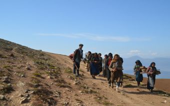 Τα κέτζια στο δρόμο για το παρχάρι -γαϊλιά - Δανείαχα Τραπεζούντας Πόντου 