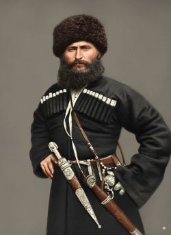 Κιρκάσιος Τσερκέζος. Φωτογραφία του 1919 