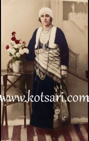 Ελληνίδα κόρη της Τρίπολης του Πόντου στις αρχές του 1900