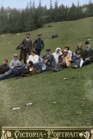 Παραθεριστές στην τοποθεσία Κοτύλια στο παρχάρι της Δανείαχας 