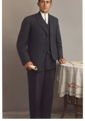 Κυριάκος Προκοπίδης γεννηνένος στην Άτρα το 1895