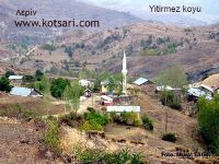 Πανοραμική άποψη του Λερίου της Αργυρούπολης του Πόντου (σήμερα yitirmez-koyu)