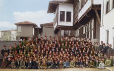 Μαθητές και δάσκαλοι Τοκάτη 1905 