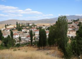 Μερική άποψις του Ακ Δαγ Μαδέν απο το Τάσ Πουνάρ πρίν το 1922