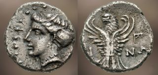  Nόμισμα απο τη Σινώπη. O Μονοκέφαλος Αετός της Σινώπης και ο Βασιλέας του Πόντου Μιθριδάτης