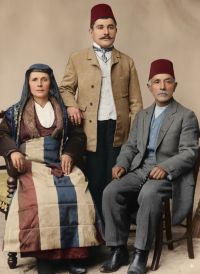 Οικογένεια Ελλήνων Αργυρουπολιτών πρίν το 1920