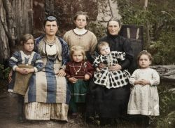 Οικογένεια Ελλήνων Κοτυωριτών πριν το 1900