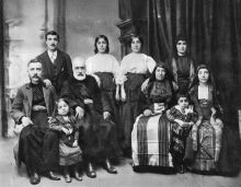 Οικογένεια Γιάννη Φαμηλωνίδη - Κρώμνη Πόντου τέλη 1800
