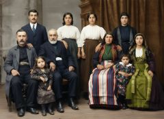 Οικογένεια Γιάννη Φαμηλωνίδη - Κρώμνη Πόντου τέλη 1800