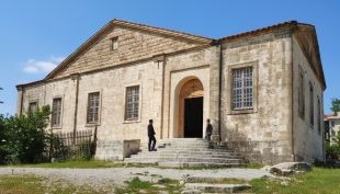 Η παλαιά Κεντρική Σχολή της Πουλαντζάκης