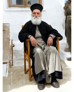 O παπα-Παύλος Χαριτίδης εκ Τσίτη Σουρμένων Πόντου