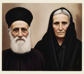 Ο παπα Βασίλης Χατζησάββας ή Παναγιωτίδης εφημέριος Αγ Νικολάου Ακ Δάγ απεβίωσε στην Πτολεμαιδα το 1956