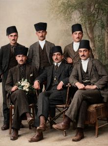 Έλληνες Προύχοντες (Πρόκριτοι) Σταυριώτες 