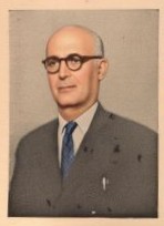 Ο αείμνηστος συγγραφέας του έργου "Το Χαπέσ̆ της επαρχίας Κολωνίας του Πόντου", κ. Σάββας Ιωακειμίδης