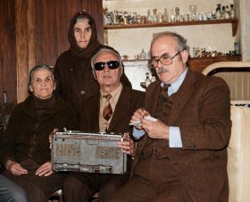 Στάθης Ευσταθιάδης, Σάββας Πορφ Παπαδόπουλος, Ποιμενίδου Σοφία, Τοπουζίδου Κερεκή (Φωτο Φάρου Ποντίων)
