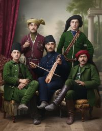 Σταύρης Πετρίδης, Νάνον τη Μοσκώφ, Λάμπον Στεφανίδης, Παύλον Στεφανίδης Τριαντάφυλλον Παπαδόπουλος, Τραπεζούντα 1915 
