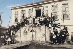 Σχολείο στη Φάτσα του Πόντου πριν την καταστροφή 