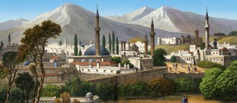 Θεοδοσιούπολις (Ερζερούμ) τέλη 1800