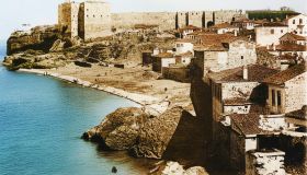 Τμήμα της Καστρόπολης της Τραπεζούντας στη Μαύρη Θάλασσα 1902