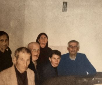 Τοχουζλούδες: Αμπατσιάδης Δημ. Λαφτσίδης Βασ. μέλη της οικογένειας Λαφτσίδη κάτοικοι Κυρακαλής Γρεβενών Τοχουζλούδες: Αμπατσιάδης Δημ. Λαφτσίδης Βασ. μέλη της οικογένειας Λαφτσίδη κάτοικοι Κυρακαλής Γρεβενών