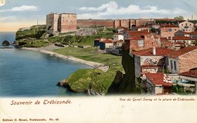 Κάρτ ποστάλ απο την Τραπεζούντα τέλη 1800 αρχές 1900