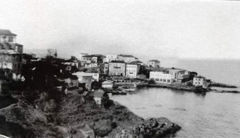 Η Τρίπολη του Πόντου φωτογραφία λιμένος και τμήματος της πόλεως