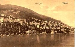 Η Τρίπολη του Πόντου φωτογραφία απ' τη θάλασσα, πανοραμική άποψη