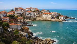 Η Τρίπολη του Πόντου φωτογραφία εποχής 1900