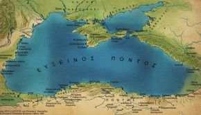 Η Μαύρη θάλασσα με την παρευξείνιες χώρες 