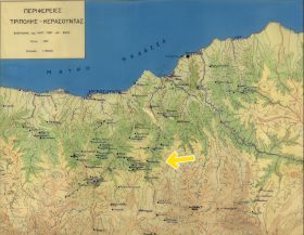 Επαρχία Κιουρτουνίου, Χάρτης περιφέρειας Τρίπολης-Κερασούντας Κ.Μ.Σ.