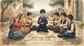 Η Σπάπουλα - Κρυφτούλι -Τίμη τίμη τον αητόν - Παιδικό παιχνίδι Σουρμένων Πόντου