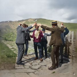 1891, κατά τη διάρκεια της επιχείρησης εξόρυξης στο şebinkarahisar.