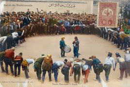Σέρα χορός στο μεϊντάνι της Τραπεζούντας  1900-1910