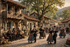 Pontic Village Square