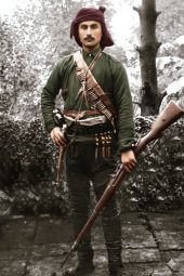 Ο σφαγέας του Ελληνισμού του Πόντου - τοπάλ οσμάν - Ο μαύρος δαίμονας του Πόντου 