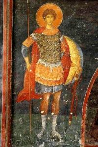 Ο Άγιος Μεγαλομάρτυρας Γεώργιος ο Τροπαιοφόρος 